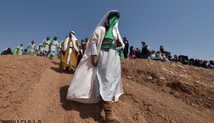 تعزیه، در روستای صحرارود شهرستان فسا