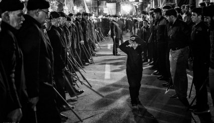 مراسم عزاداری شاه حسین گویان در تبریز
