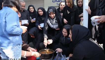 سنت حلوا پزان تهرانی ها در تاسوعا