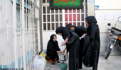 سنت حلوا پزان تهرانی ها در تاسوعا