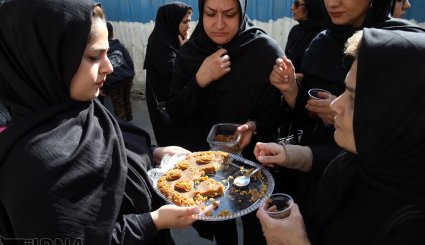 سنت حلوا پزان تهرانی ها در تاسوعا