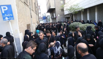 سنت حلوا پزان تهرانی ها در تاسوعا