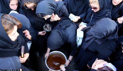 سنت حلوا پزان تهرانی ها در تاسوعا