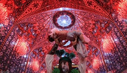 عزاداری شب تاسوعا در کربلای معلی + تصاویر