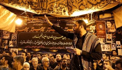 عزاداری تاسوعای حسینی در بازار تهران + تصاویر