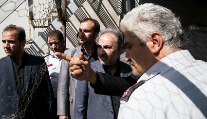 عزاداری تاسوعای حسینی در بازار تهران + تصاویر
