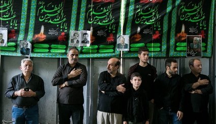 عزاداری تاسوعای حسینی در بازار تهران + تصاویر
