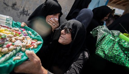 مراسم نمادین ازدواج حضرت قاسم ‎(ع) + تصاویر