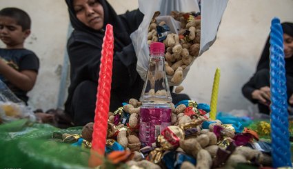 مراسم نمادین ازدواج حضرت قاسم ‎(ع) + تصاویر