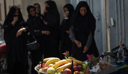 مراسم نمادین ازدواج حضرت قاسم ‎(ع) + تصاویر