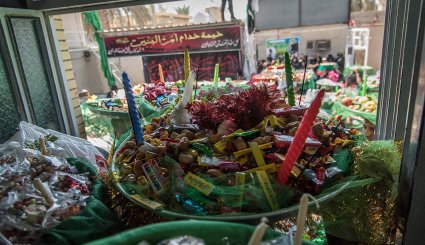 مراسم نمادین ازدواج حضرت قاسم ‎(ع) + تصاویر