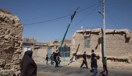 آیین علم گردانی + تصاویر