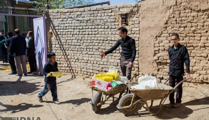 آیین علم گردانی + تصاویر