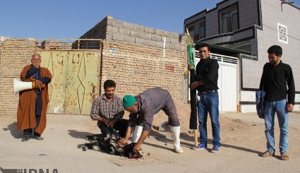 آیین علم گردانی + تصاویر