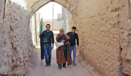 آیین علم گردانی + تصاویر