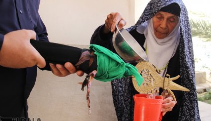 آیین علم گردانی + تصاویر