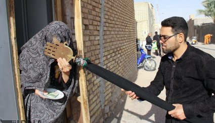 آیین علم گردانی + تصاویر