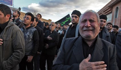 تجمع بزرگ عزاداران تاسوعای حسینی در اردبیل
