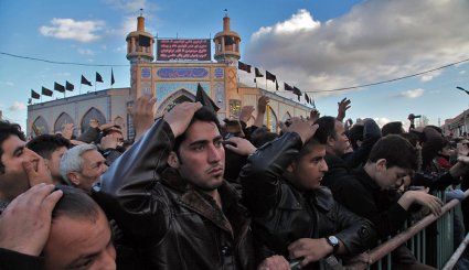 تجمع بزرگ عزاداران تاسوعای حسینی در اردبیل
