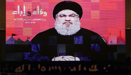 مراسم شب عاشورای حسینی در بیروت