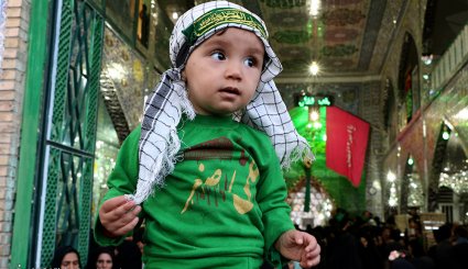 مراسم عزاداری سنتی چارچو گردانی در حسینیه سادات استهبان
