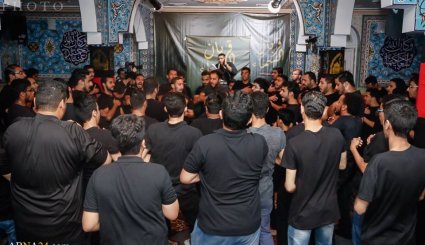سوگواری عزاداران در استان قطیف عربستان