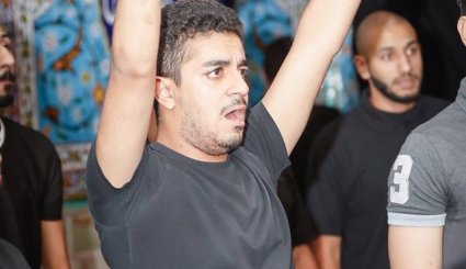 سوگواری عزاداران در استان قطیف عربستان