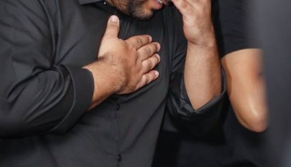 سوگواری عزاداران در استان قطیف عربستان
