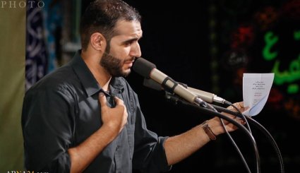 سوگواری عزاداران در استان قطیف عربستان