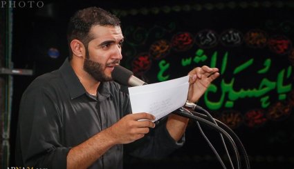 سوگواری عزاداران در استان قطیف عربستان