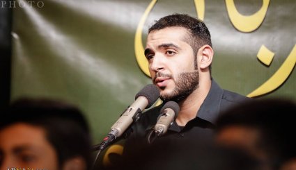 سوگواری عزاداران در استان قطیف عربستان