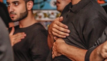 سوگواری عزاداران در استان قطیف عربستان