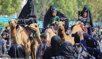 عزاداری عاشورای حسینی در بندرعباس