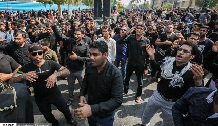 عزاداری عاشورای حسینی در بندرعباس