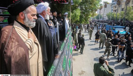 عزاداری عاشورای حسینی در بندرعباس