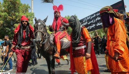 عزاداری عاشورای حسینی در بندرعباس