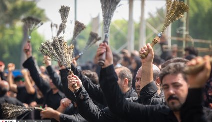 عزاداری عاشورای حسینی در بندرعباس