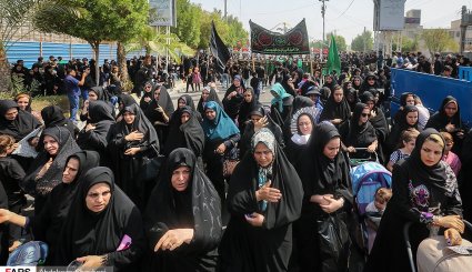 عزاداری عاشورای حسینی در بندرعباس