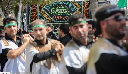عزاداری عاشورای حسینی در بندرعباس