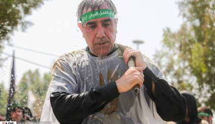عزاداری عاشورای حسینی در بندرعباس