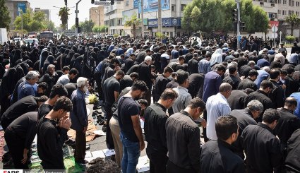 عزاداری عاشورای حسینی در بندرعباس