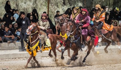 تعزیه روز عاشورا روستای چاهشرف - فارس