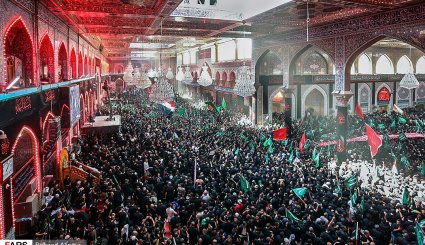 عاشورای حسینی در کربلای معلی

