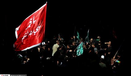 عاشورای حسینی در کربلای معلی
