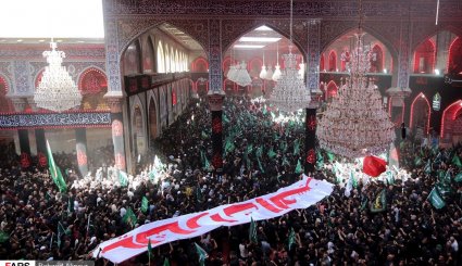 عاشورای حسینی در کربلای معلی
