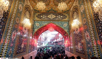 عاشورای حسینی در کربلای معلی
