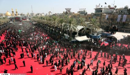 عاشورای حسینی در کربلای معلی

