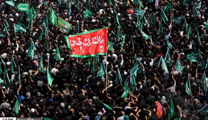 عاشورای حسینی در کربلای معلی
