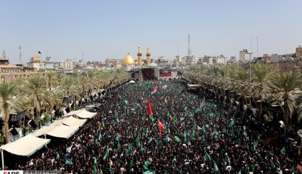 عاشورای حسینی در کربلای معلی

