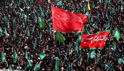 عاشورای حسینی در کربلای معلی
